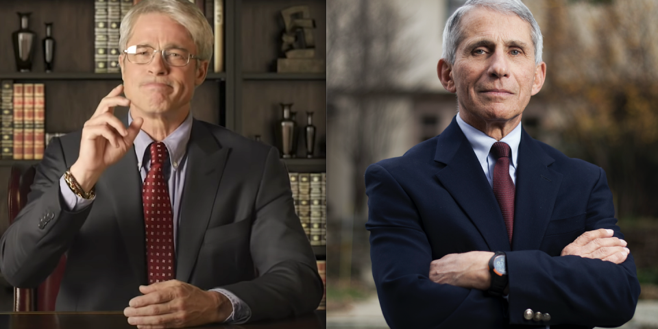 Brad Pitt, Donald Trump și primul film despre pandemie