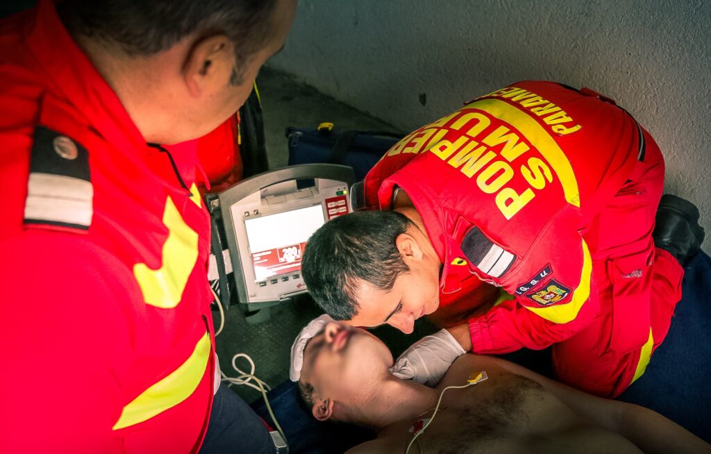 Încă o viață salvată. „Totul a început cu un apel la 112”
