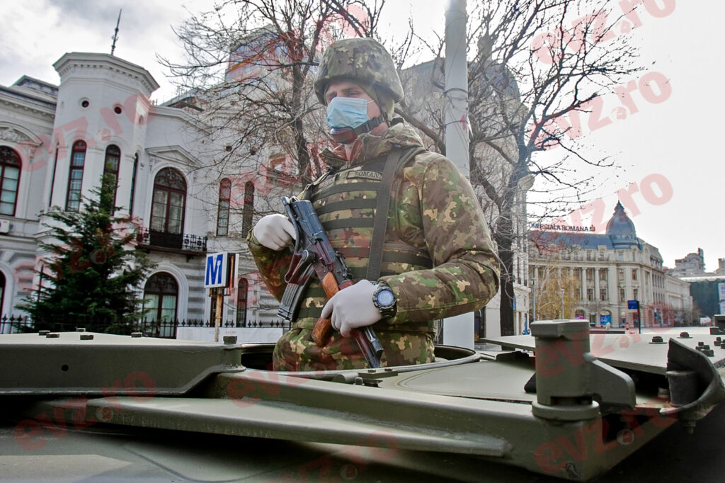 Este oficial. Câți militari români sunt mobilizați în lupta contra coronavirusului. Misiunile