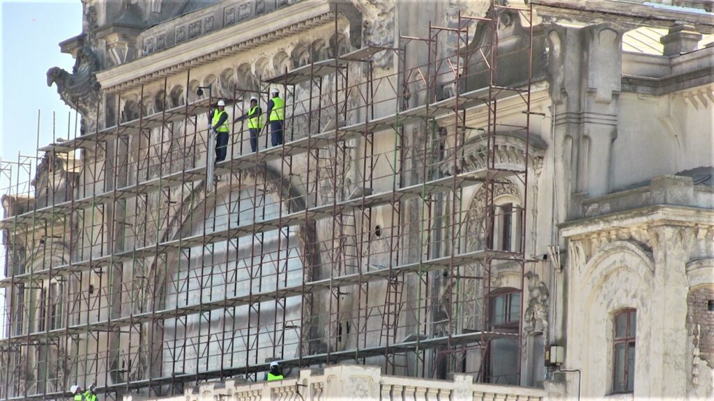 În sfârșit, a început șantierul. Undă verde, de la guvern, pentru restaurarea Cazinoului din Constanța
