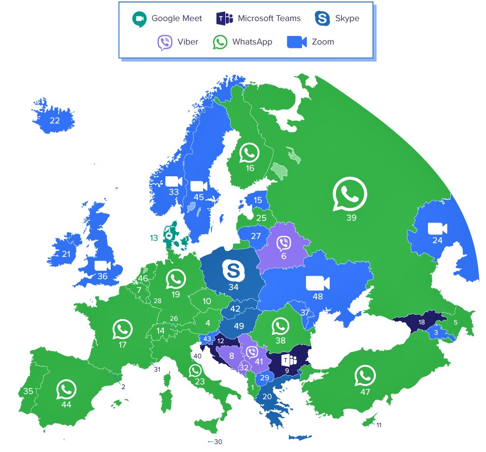 Informații de ultimă oră despre WhatsApp, Zoom și Microsoft Team. Citește înainte de a le folosi!