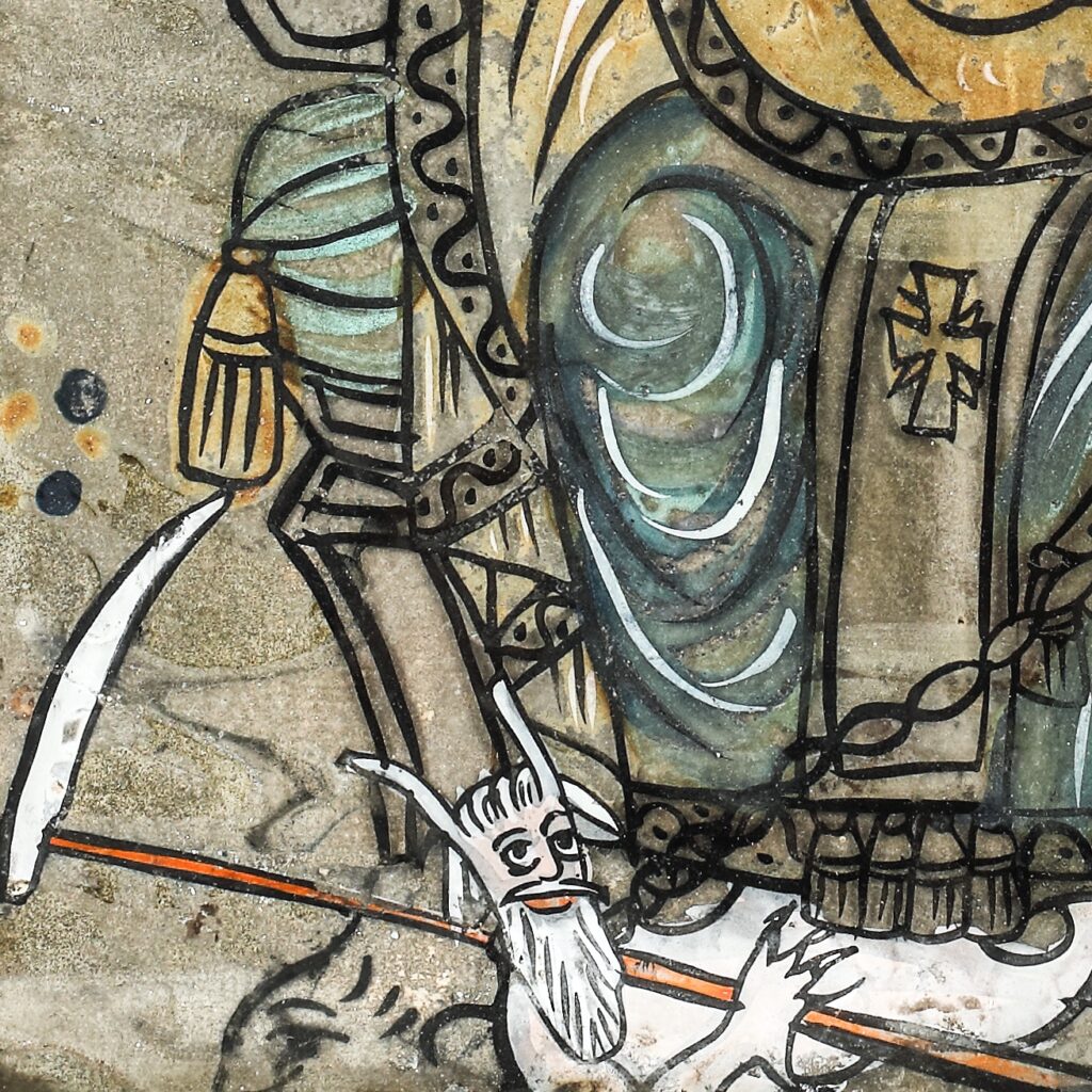 Icoana sfântului care a scăpat Bucureștiul de ciumă este scoasă la licitație