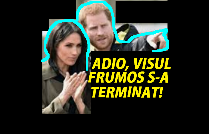 La revedere! Bomba bombelor în cuplul Prinţul Harry-Meghan Markle. News alert