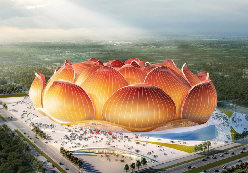 Un stadion în valoare de 1,5 miliarde de euro va fi gata în 2022 | FOTO