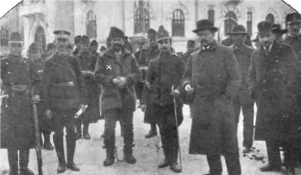 Prințul Caradja îl ademenește pe haiducul Pantelimon cu pâine, unt, mere şi vin