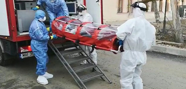 Un vasluian a vrut să se spânzure! A fost salvat, dar a fost depistat cu Coronavirus