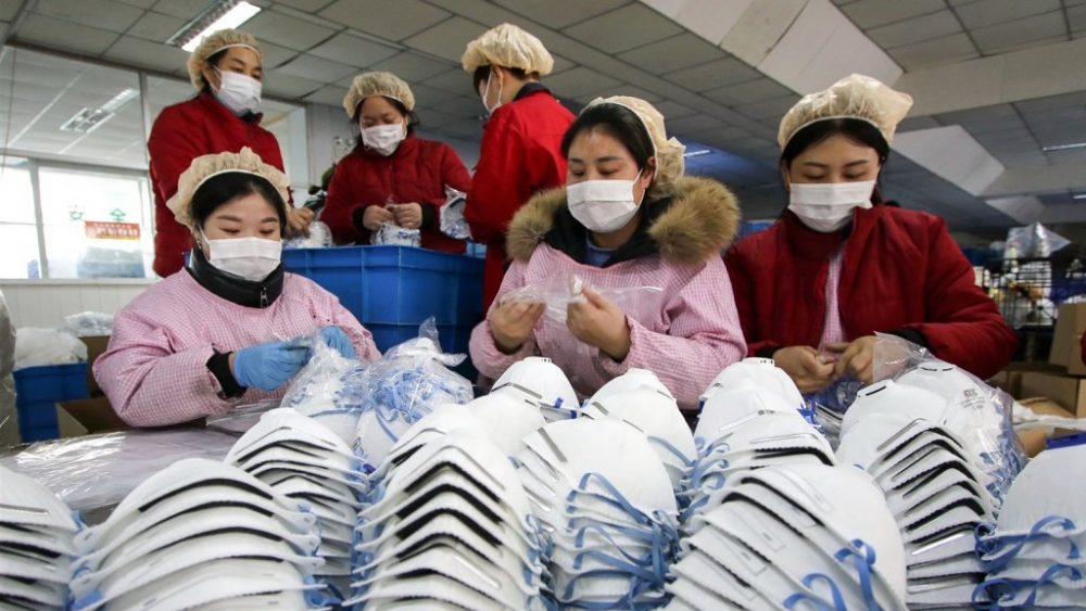 Păcălită din nou. Belgia a primit din China încă un lot de măști inutilizabile