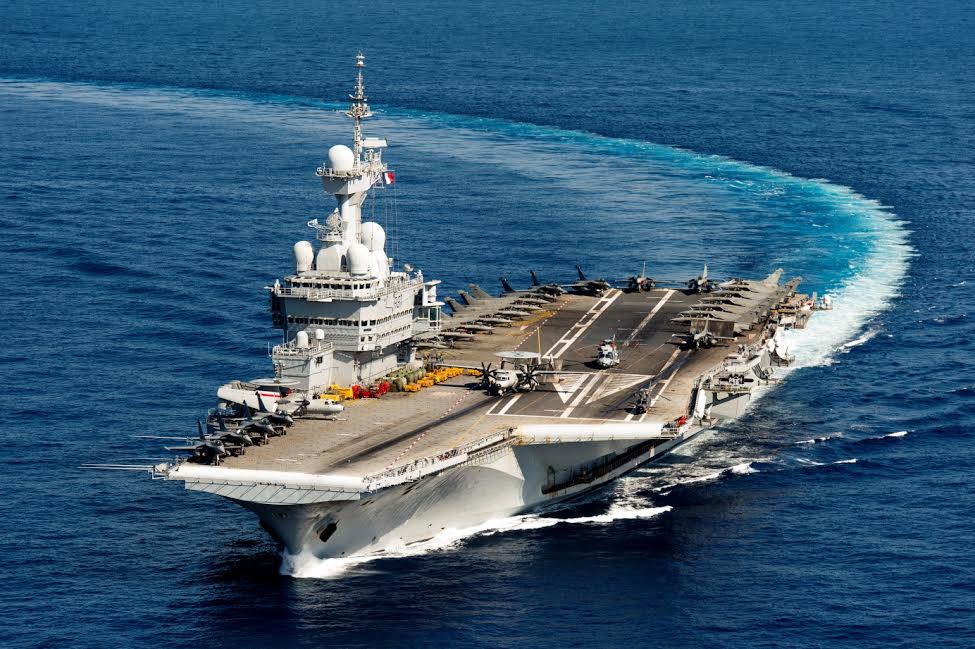 Mediterana. Portavionul Charles de Gaulle intră în acțiune. Se pregătește Erdogan?
