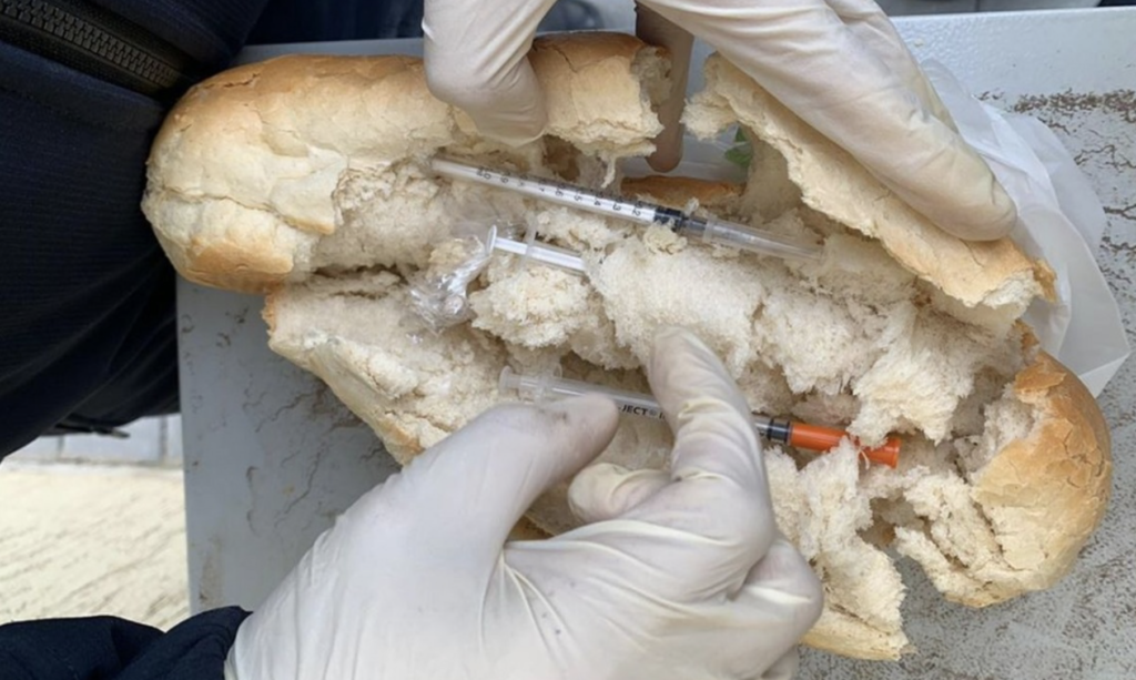 Nu se lasă! Cum a încercat un bărbat să plaseze droguri într-un centru de carantină