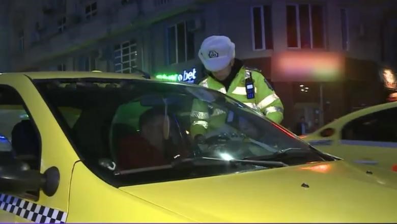 Atac violent la Giurgiu. Taximetrist înjunghiat de un client