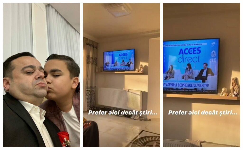 Sătul de știri, fiul lui Adrian Minune s-a reprofilat. Ce l-a captivat pe junior