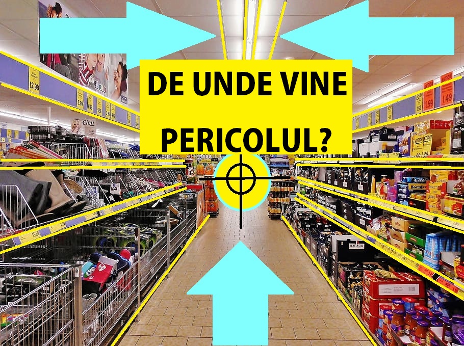 Cele mai mari pericole din magazine? Cine ţine la viaţa lui ar fi bine să le afle. Oficial