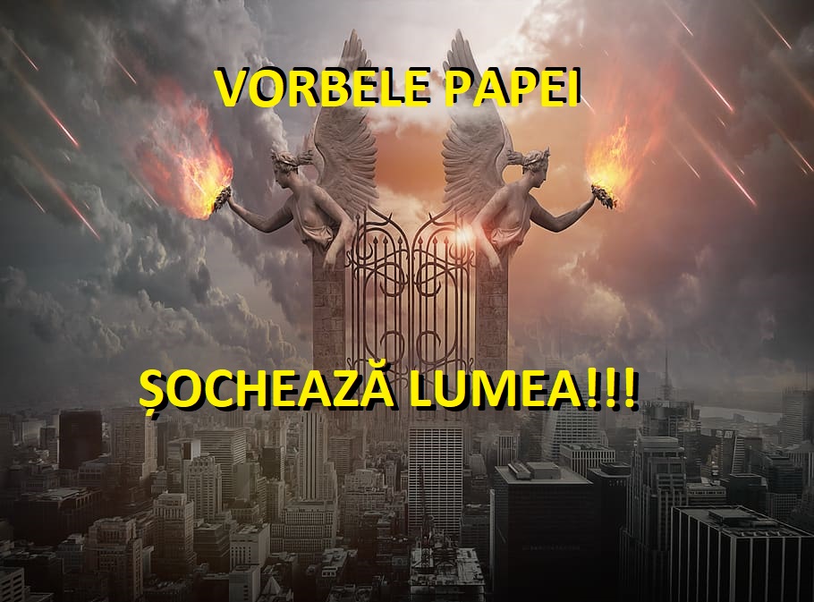 Papa, Hitler și coronavirusul. Atac fulminant. Scenariu exploziv despre Dumnezeu și natură