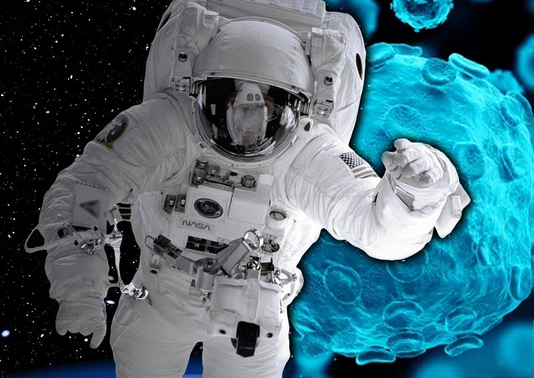 S-au întors din spațiu și au dat de Covid-19. Reacția astronauților este uimitoare