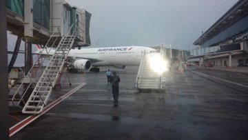 Avion Air France, mitraliat cu Kalașnikovul
