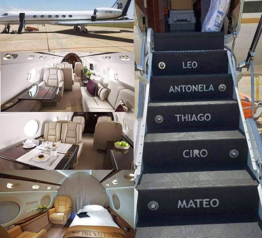 Panică pentru Lionel Messi. Avionul argentinianului, forțat să aterizeze de urgență