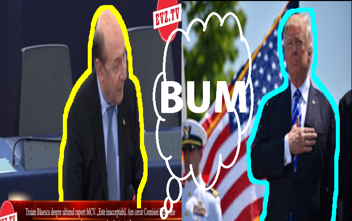 Băsescu râde de „Licuriciul mare”. Cât de dur va reacționa Trump?!?