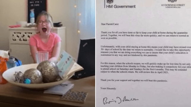 Boris Johnson sperietoare pentru copii. Cum și-a păcălit un britanic fetele