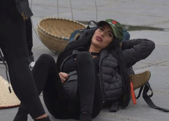 Cruduța s-a făcut de râs la Asia Express. A ascuns 150 de euro în șosete