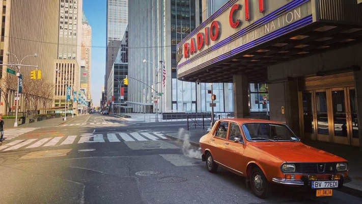 Incredibil. Orașul care nu doarme niciodată trage un pui de somn