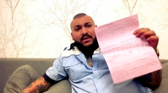 Viața bate manelele! Dani Mocanu a dat de necaz. A bătut palma cu dușmanul, iar acum dă cu subsemnatul