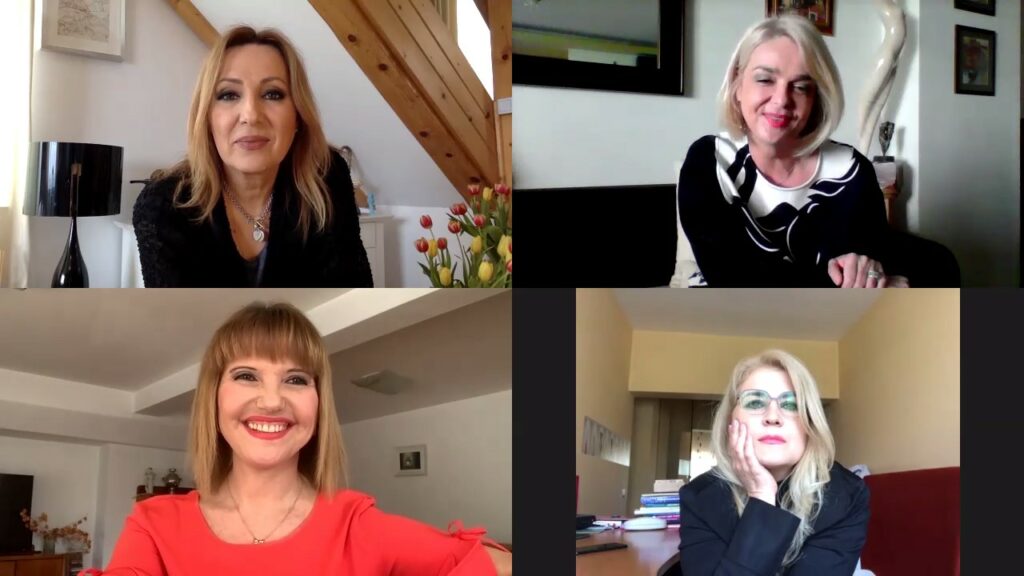 La TVR 2, Iuliana Marciuc, Liana Stanciu, Marina Almășan şi Irina Păcurariu spun # DEACASAIMPREUNA