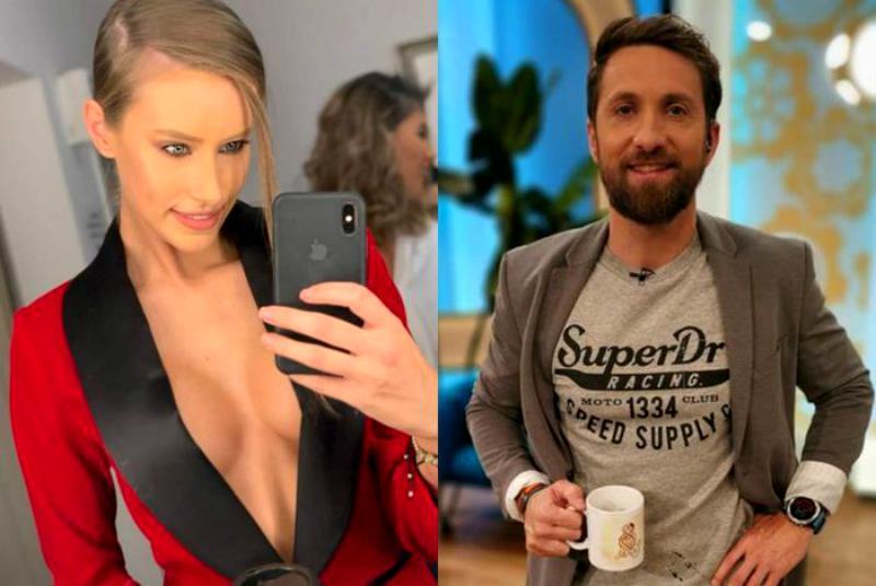 Dani Oțil, cu mâna-n gâtul logodnicei! „Nu-ți mai arăta...!” VIDEO