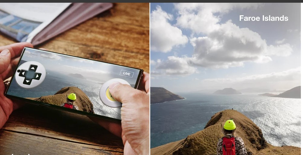 Aplicația care te poartă într-o destinație turistică celebră. Cum poți explora munții de la distanță