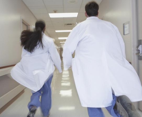 Momente de groază la spital. S-a "pedepsit" crunt pentru că și-a îmbolnăvit familia