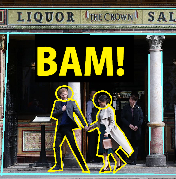 Prinţul Harry a lovit-o pe Meghan! Toate ca toate până la bunică! Regina e satisfăcută