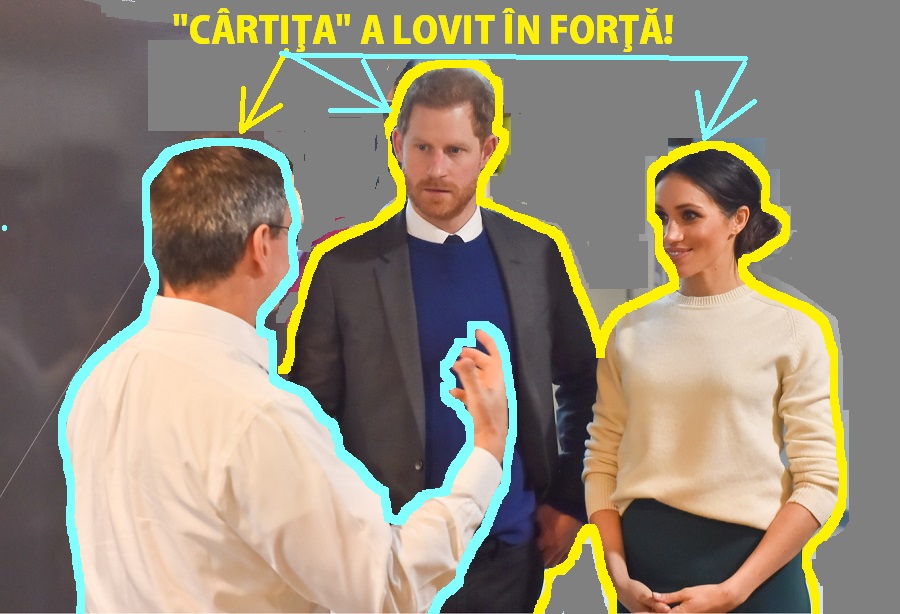 Vicleana Meghan Markle l-a convins pe Harry! Prinţul nici n-a mirosit capcana fină