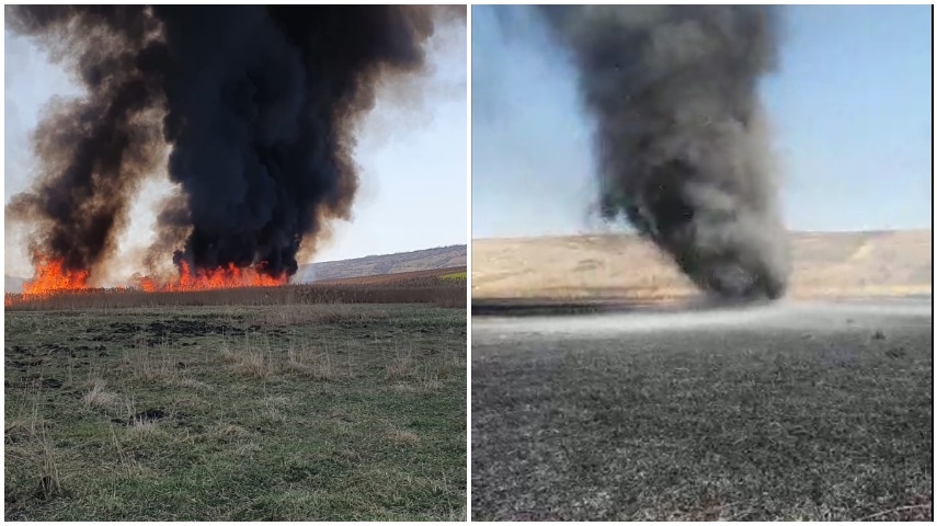 Momente de groază la Vaslui. Nu au mai văzut niciodată așa ceva