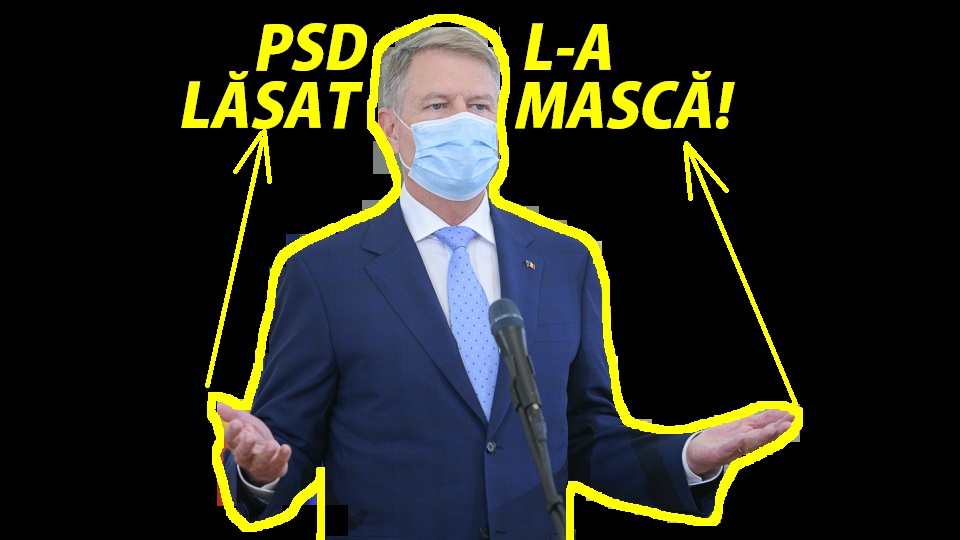 Iohannis, în alertă! Ce a mai descoperit PSD despre el? „Noi am atras atenţia.”