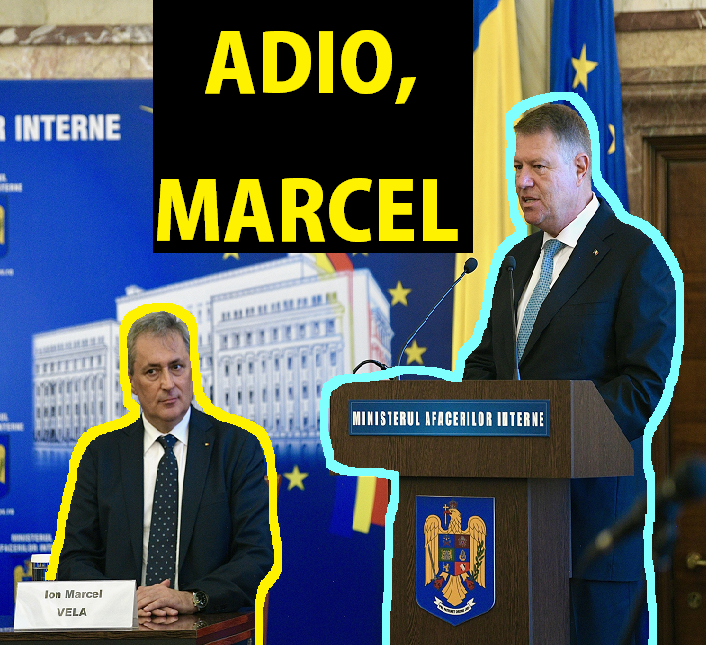 Iohannis a tunat şi acum vine bomba: demisia lui Vela!
