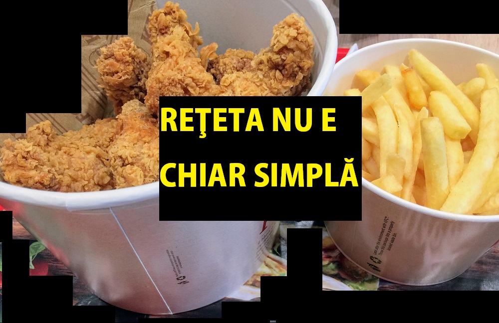 Secretul KFC a fost spart! Reţeta puiului a fost publicată. Lovitura concurenţei?
