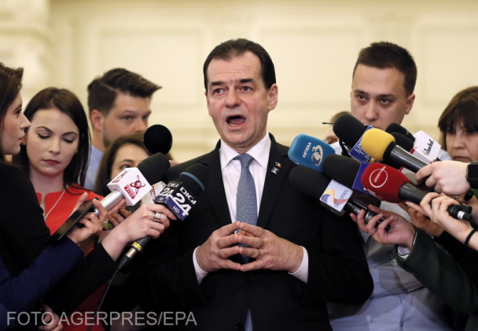 Ludovic Orban, mesaj tranșant despre pensiile speciale: „CCR nu vrea dreptate”