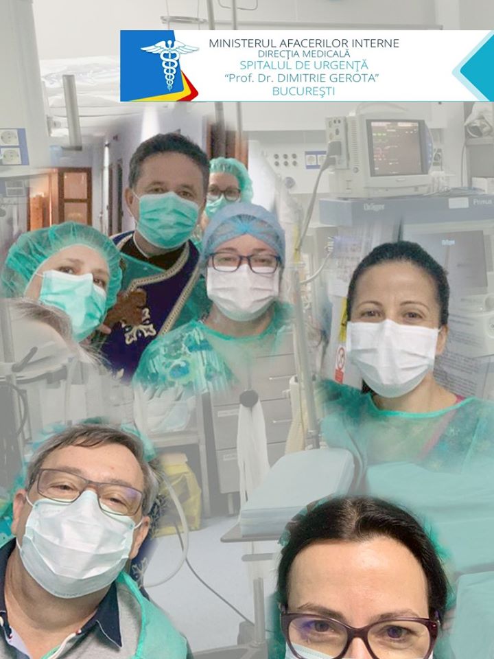 Mesaj emoționant pentru medicii din prima linie. Postarea a devenit virală