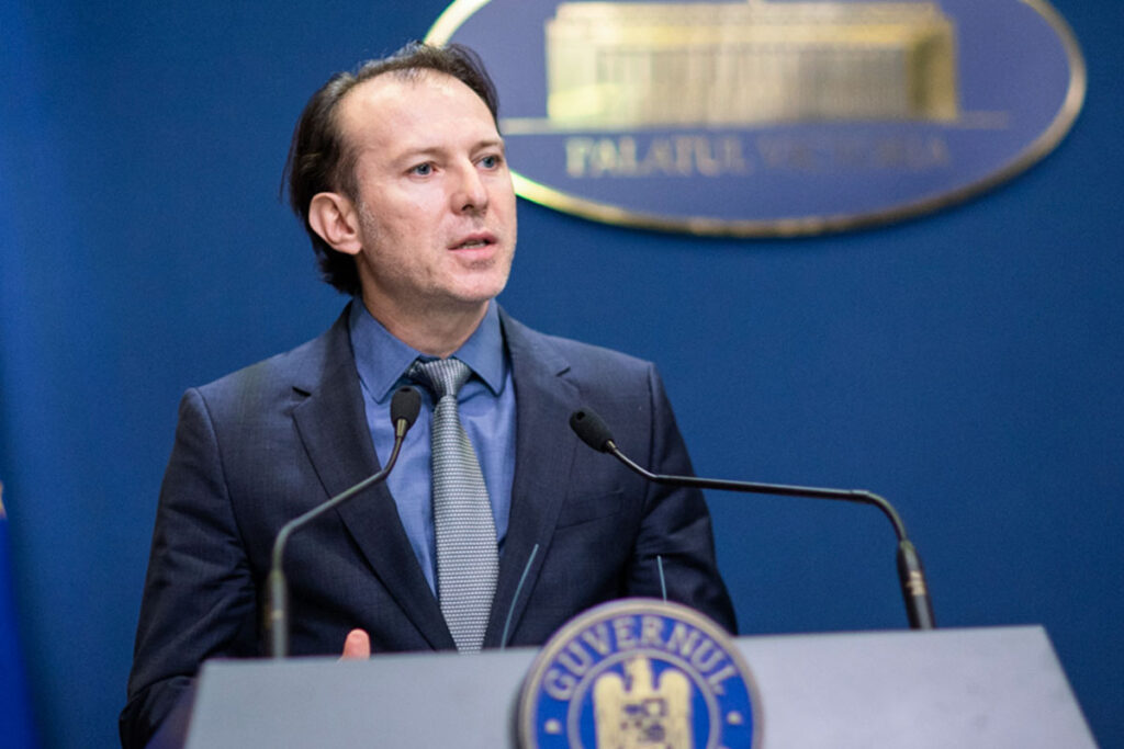 Florin Cîțu, una caldă, una rece: „Încasăm mai bine decât ne așteptam, dar nu ajunge”