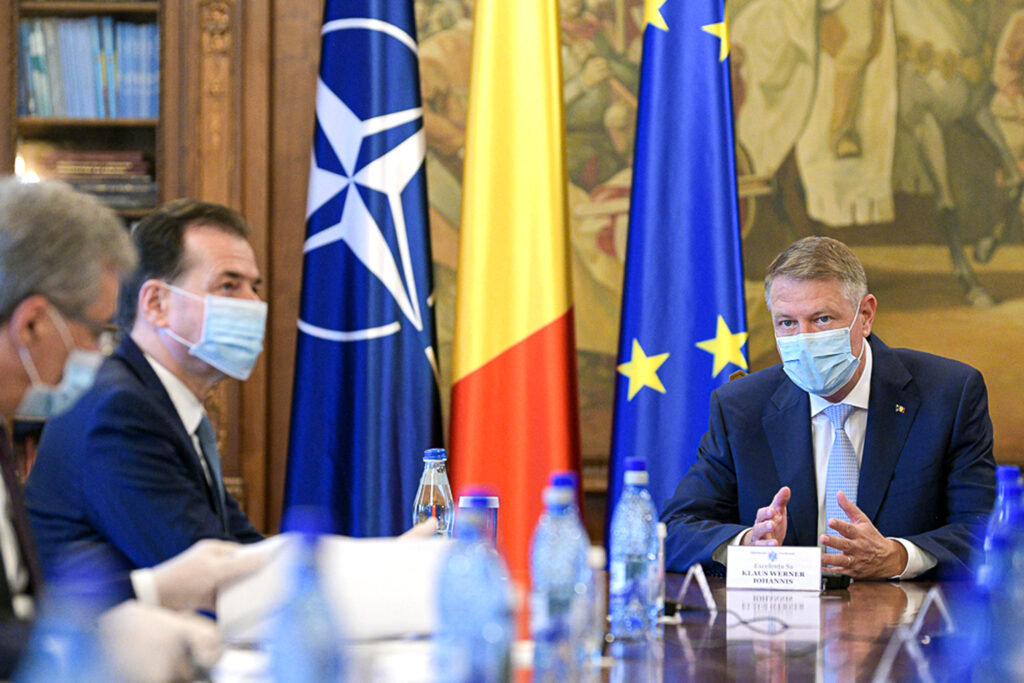 Întrunire la Cotroceni pe tema coronavirusului. Cine participă