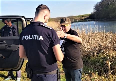 A cedat ispitei în starea de urgență. Președintele CJ Bihor, prins la pescuit ilegal