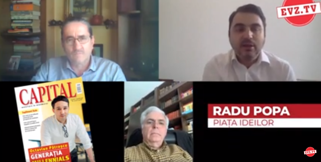 Piața ideilor cu Adrian Severin și Mirel Curea. Cu Bisericile închise, România se pregătește de Paște