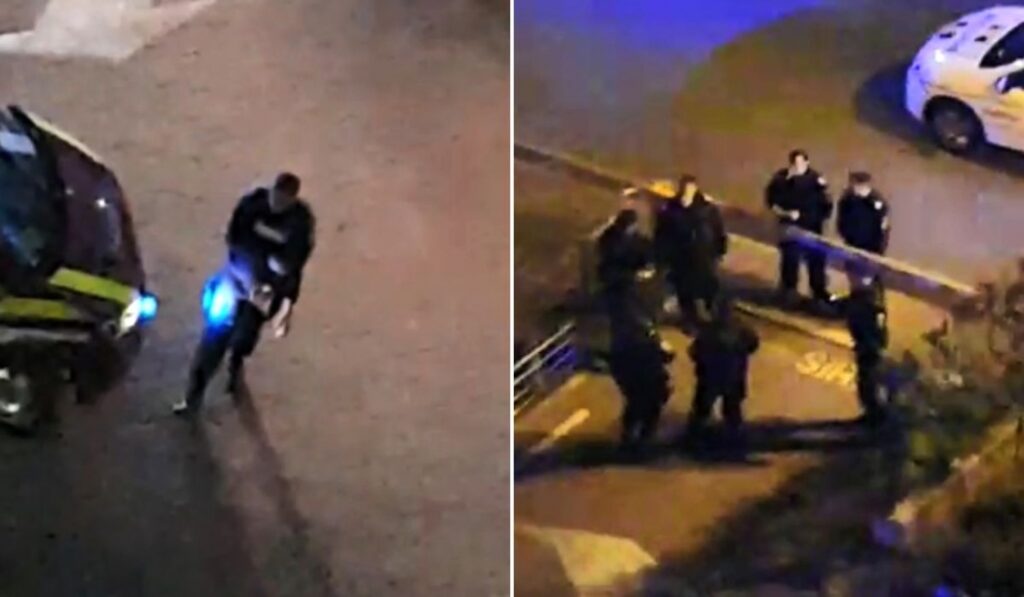 UPDATE Capitala, zguduită de violențe! Detalii-șoc: Polițist înjunghiat, agresor împușcat