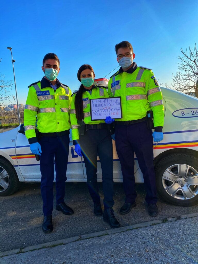 EXCLUSIV. Dezvăluiri în premieră. Poliția, lovită crunt de coronavirus. Sute de oameni...