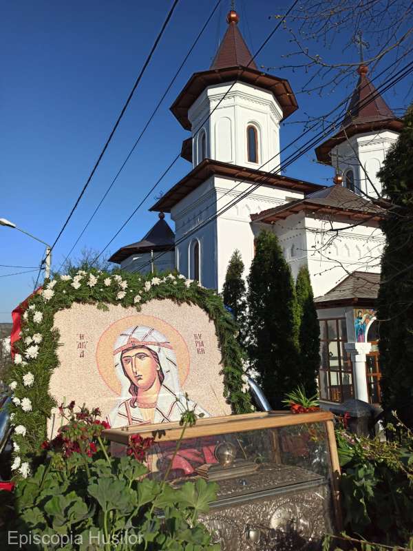 Premieră religioasă la Vaslui. Procesiune înainte de Sărbătorile Pascale