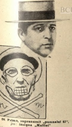 Cadavrul cu cruci tăiate pe obraji și limba despicată