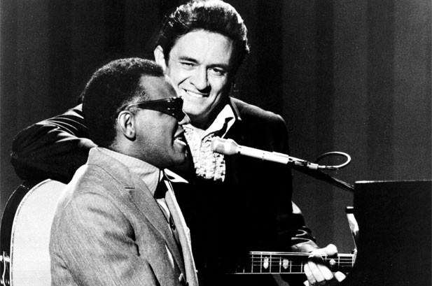 O înregistrare pierdută cu Ray Charles și Johnny Cash. Jurnal muzical de carantină