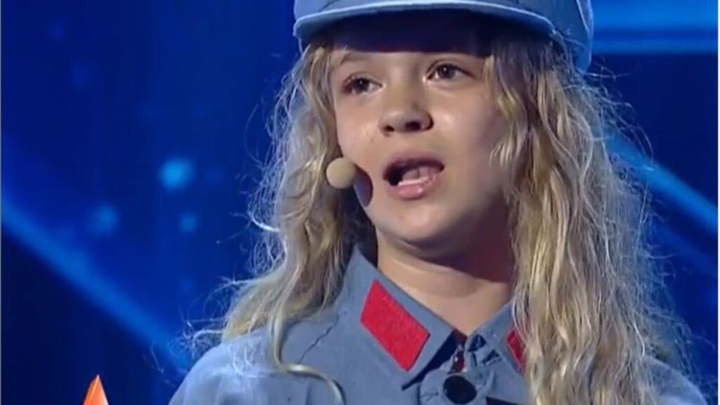 Cântă operă în chineză și a uimit juriul de la Românii au talent! Andra a apăsat ”golden buzz”