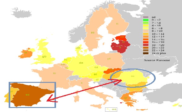 În plină molimă, România ia faţa unei forţe a Europei. Este de bine! Puţini se aşteptau