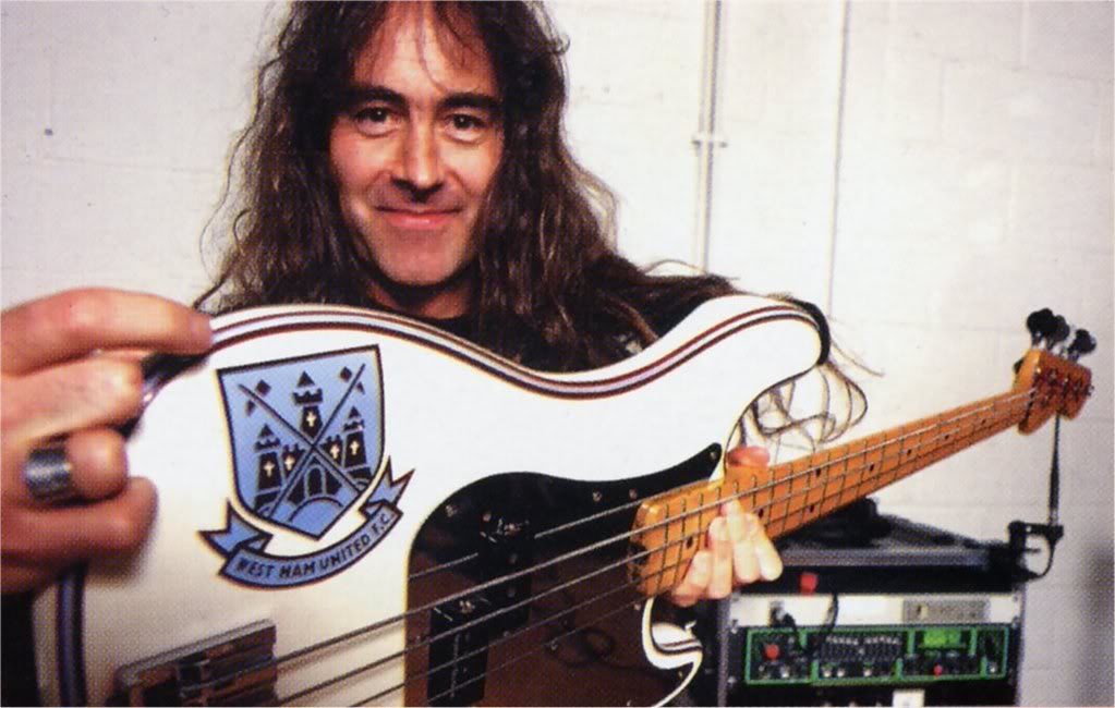 Steve Harris, un „ciocănar” legendar. Pasul de la fotbal către Iron Maiden