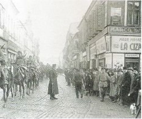 Nemții se împușcă cu aliații lor bulgari în România